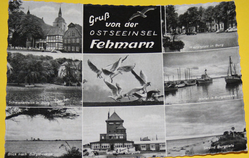Ansichtskarte gruß von der - ansichtskarte.,