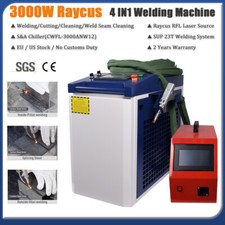 Raycus 3000W Handheld 4in1