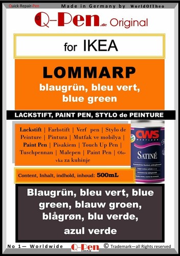 500ml lackstift für - lackstift,