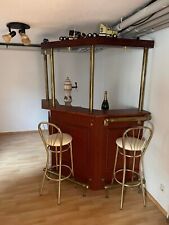 bar theke hausbar Holzbar