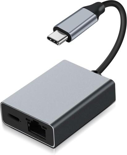 Usb ethernet adapter - usb-c, w