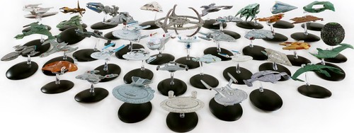 Eaglemoss star trek - eaglemoss,