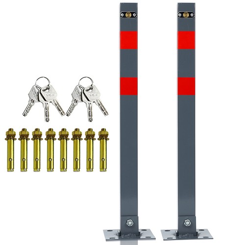 Absperrpfosten set - absperrpfosten, 1-5