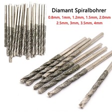 0.8mm - 4mm Diamant Bohrer
