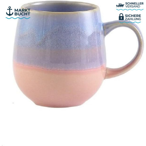 Kaffeetasse porzellan 480ml - porzellan,