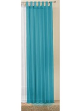 Schlaufenschal Gardine Voile