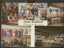 Reit im Winkl - Gaststätte Kuhstall mit Autogramm M.Hellwig