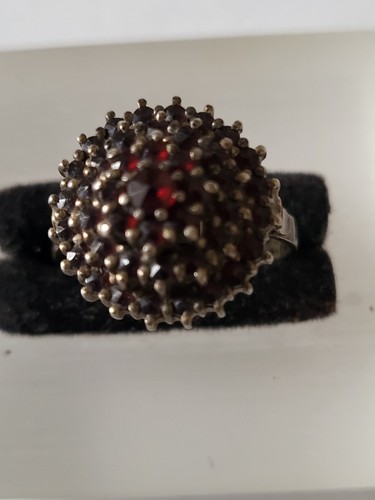 Hasenkopf silber ring antiker - silber,