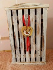 ANTIK Vintage Eier  Schrank