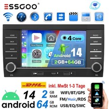 Android14 2+64G CarPlay