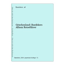 Griechenland: Baedekers
