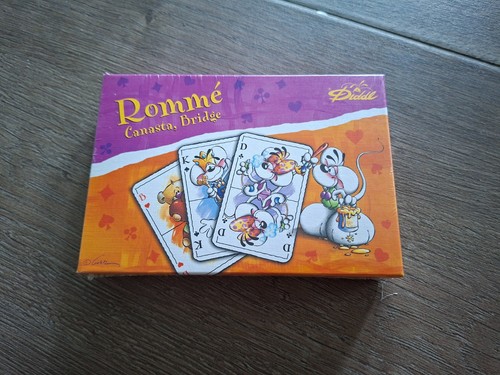 Kartenspiel diddl romme - kartenspiel,