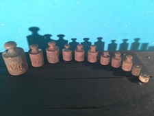 Kompletter Satz Gewichte 14kg