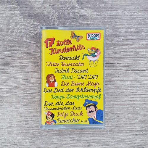 Tolle kinderhits mc - 17,