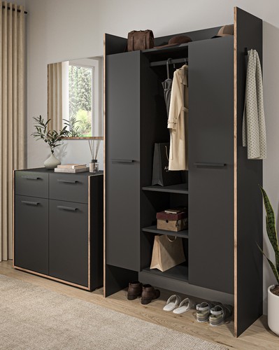 Garderobe set flur - flur,