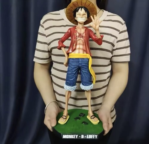 One piece ruffy figur cm - piece,