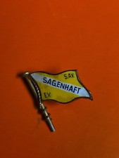 Alte Anstecknadel Brosche  ASV