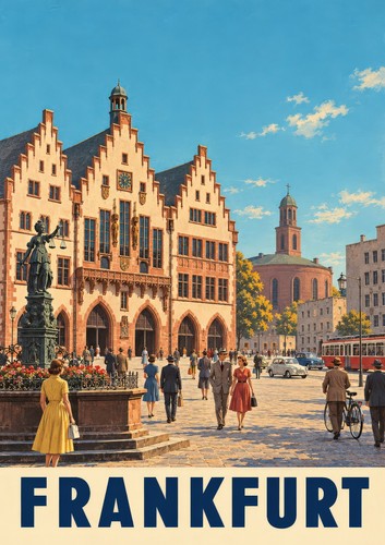 Frankfurt vintage retro - frankfurt,