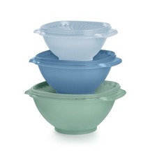 Tupperware Sonnenschüssel 3 Set Schüssel Sonnendeckel Sonne Tupper 1,3 1,9L 0,9L