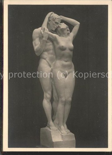 Skulpturen josef thorak - skulpturen, zwei