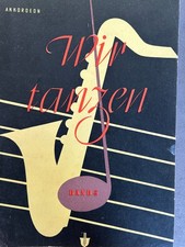 Wir tanzen 8 5-Uhr-Tee Marina Wenn der Toni Bei uns wird heut Noten Akkordeon