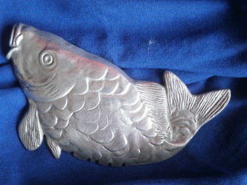 Ddr karpfen koi - karpfen, emblem