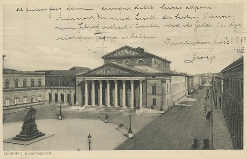 München nationaltheater - münchen,