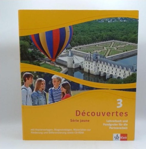 Decouvertes jaune lehrerbuch - 3,