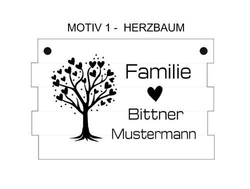 Türschild klingelschild - türschild,