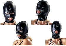 Maske kopfmaske wetlook - maske,