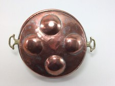 Kupfer Geschirr Pfanne Poffertjes Liwanzen Dalken Blini