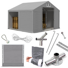 LAGERZELT 4x4 Zelthalle