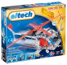 Eitech Construction C 73 Metallbaukasten Solar Hubschrauber Helikopter