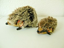 2 x Steiff Tiere - Igel Joggi