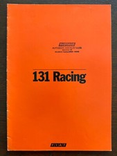 Prospekt / brochure Fiat 131 Racing MY 1978 Deutsch !