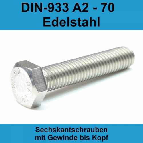 Sechskant schrauben m18 - sechskant,