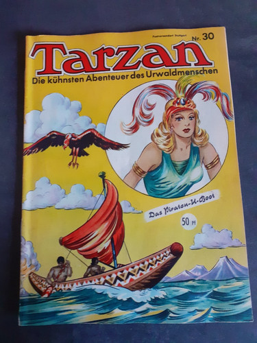 Tarzan mondial bd 30 - -, bd.:
