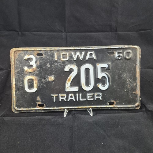 1960 trailer original - us, auto
