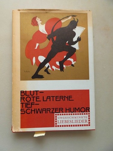 Blut rote laterne - rote,