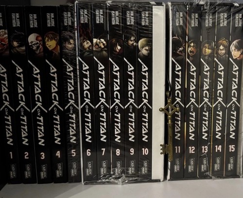 Attack titan manga - attack, on