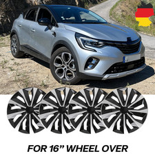 16 Zoll 4 Stück Radkappen