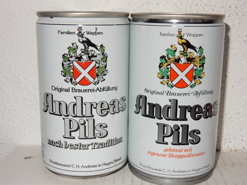 Andreas pils bierdosen - , aus