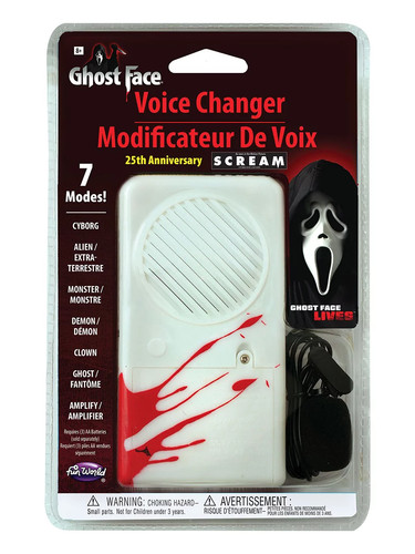 Halloween stimmverzerrer - halloween,