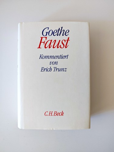 Goethe faust kommentiert - goethe,