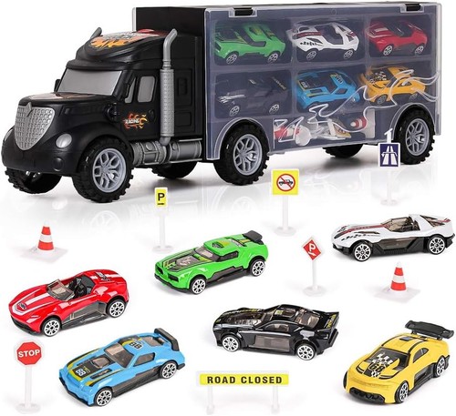 Kinder lkw autotransporter - lkw,
