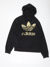 Adidas Herren Schwarz Gold