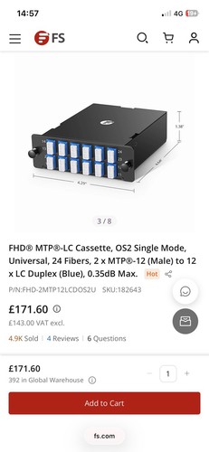 Fhd mtp cassette os2 - fs,