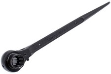 Gerüstbauratsche 19 x 24 mm Gerüstbauknarre Ratschen Schlüssel Gerüstknarre