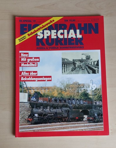 Eisenbahn kurier special - eisenbahn-kurier, heft
