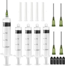 5 Stück Spritze Luer Lock